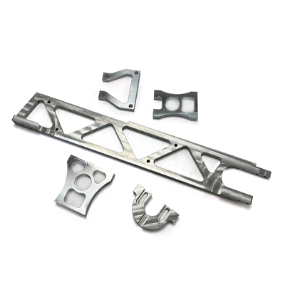 Mecanizado CNC de precisión de piezas de aluminio