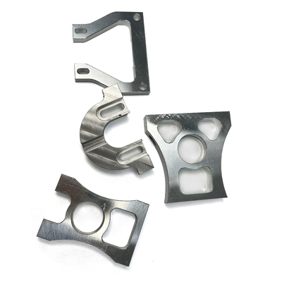 Mecanizado CNC de precisión de piezas de aluminio