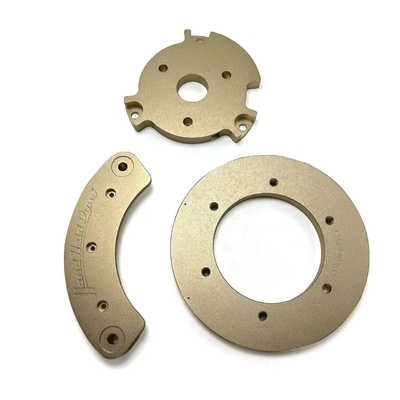 Mecanizado CNC Partes anodizadas