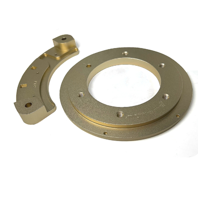 Mecanizado CNC Partes anodizadas
