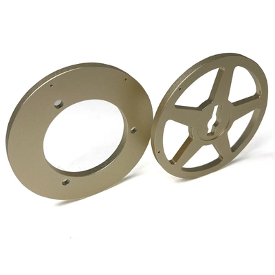 Piezas de aluminio mecanizadas por CNC