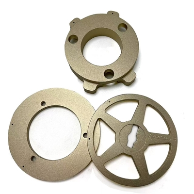 Piezas de aluminio mecanizadas por CNC