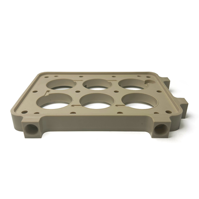 Mecanizado CNC de piezas de PEEK