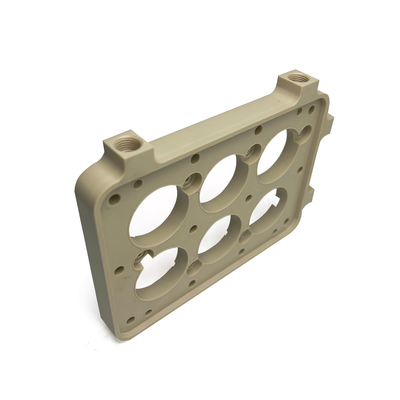 Mecanizado CNC de piezas de PEEK