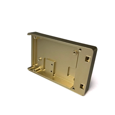 piezas de aluminio de mecanizado CNC de alta precisión