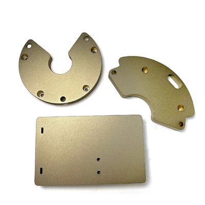 piezas de aluminio de mecanizado CNC de alta precisión