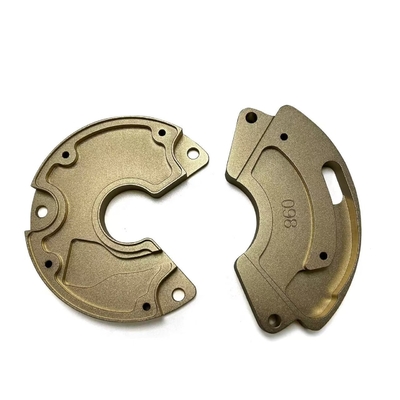 piezas de aluminio de mecanizado CNC de alta precisión