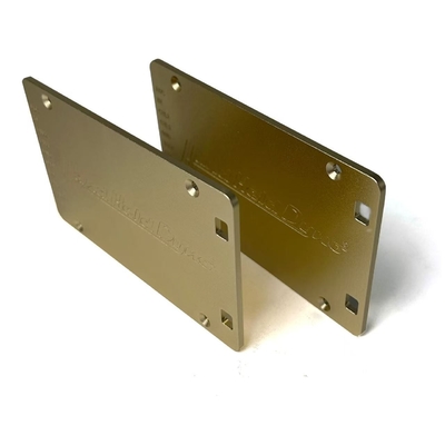 Partes de aluminio de alta precisión de mecanizado CNC