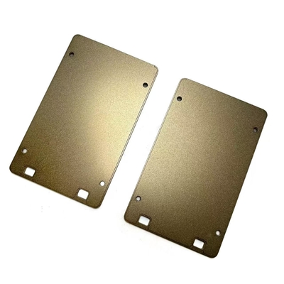 Partes de aluminio de alta precisión de mecanizado CNC