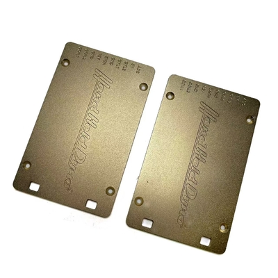 Partes de aluminio de alta precisión de mecanizado CNC