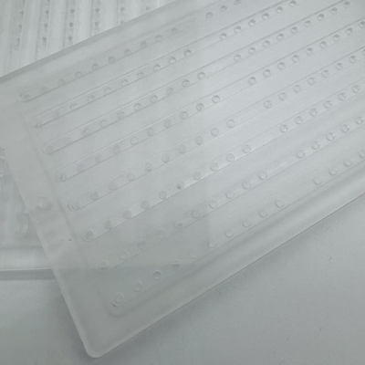 Mecanizado CNC de piezas de PMMA
