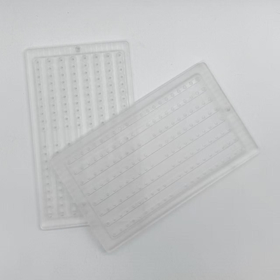 Mecanizado CNC de piezas de PMMA