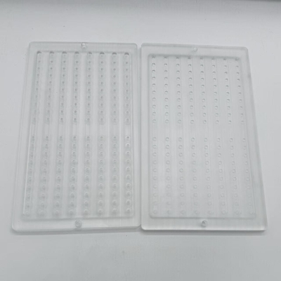 Mecanizado CNC de piezas de PMMA