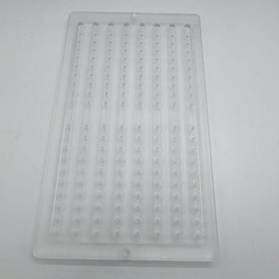 Mecanizado CNC de piezas de PMMA