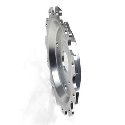 Mecanizado CNC Partes de aluminio de alta precisión