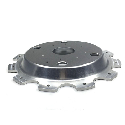 Mecanizado CNC Partes de aluminio de alta precisión