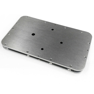 Mecanizado CNC de precisión para componentes de acero inoxidable