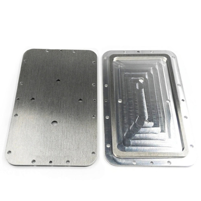 Mecanizado CNC de precisión para componentes de acero inoxidable