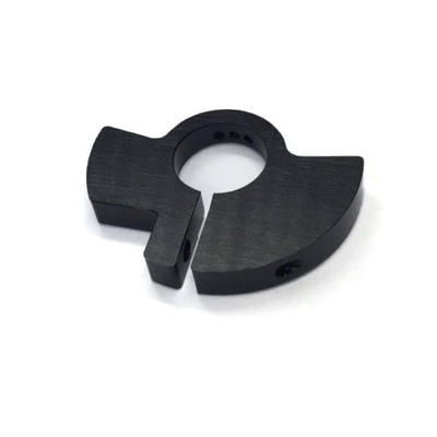 Mecanizado CNC de piezas de aluminio anodizado