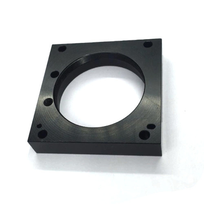 Mecanizado CNC de piezas de aluminio anodizado