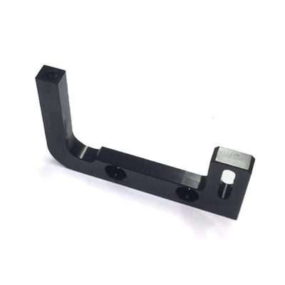 Mecanizado CNC de piezas de aluminio anodizado