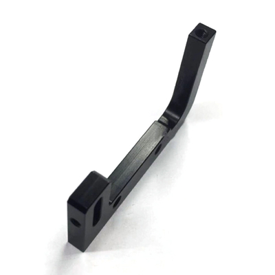 Mecanizado CNC de piezas de aluminio anodizado