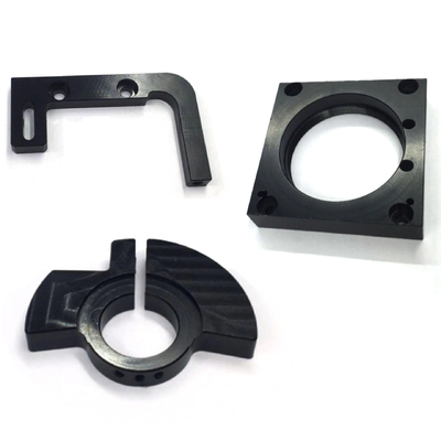 Mecanizado CNC de piezas de aluminio anodizado