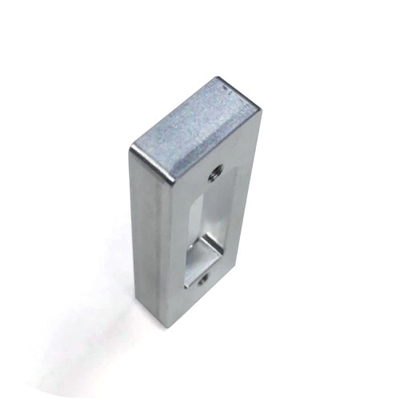 Mecanizado CNC Partes de aluminio anodizado