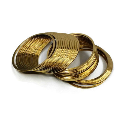 Partes de latón para el mecanizado CNC