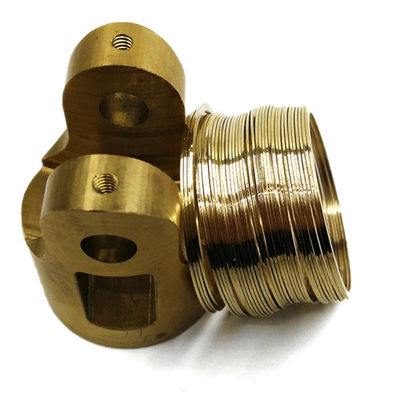 Partes de latón para el mecanizado CNC