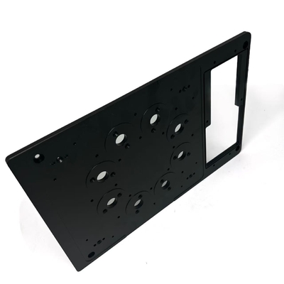 Mecanizado CNC de piezas de aluminio anodizado