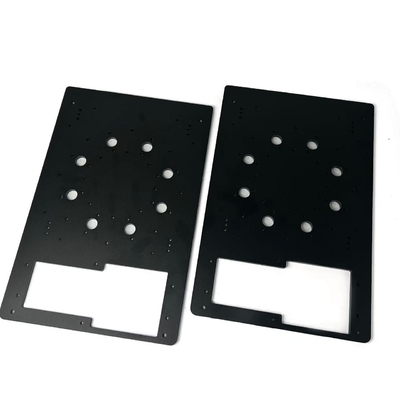Mecanizado CNC de piezas de aluminio anodizado