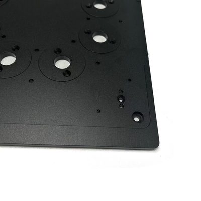 Mecanizado CNC de piezas de aluminio anodizado