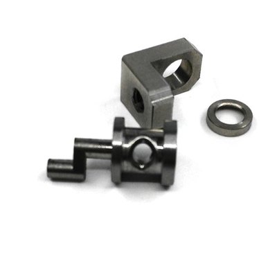 Mecanizado CNC de piezas de acero al carbono