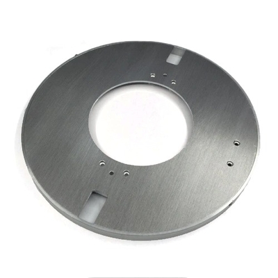 Piezas de aluminio mecanizadas con CNC de alta precisión