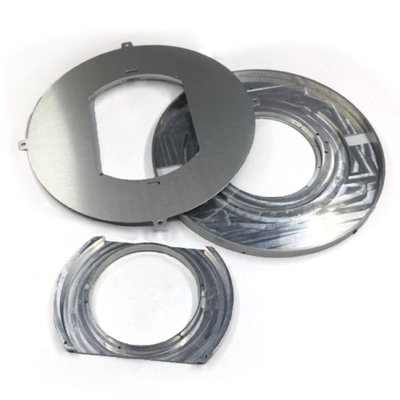 Piezas de aluminio mecanizadas con CNC de alta precisión