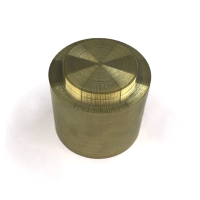 Piezas de latón mecanizadas con CNC de alta precisión