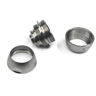 Mecanizado CNC Personalizado de Piezas de Acero Inoxidable