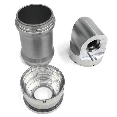 Piezas de aluminio mecanizadas con CNC de alta precisión