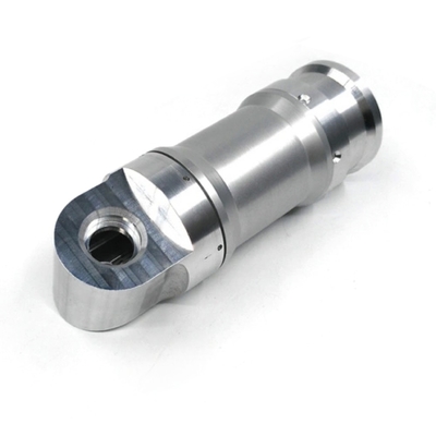 Piezas de aluminio mecanizadas con CNC de alta precisión