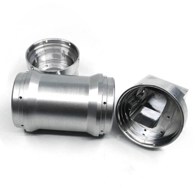 Piezas de aluminio mecanizadas con CNC de alta precisión