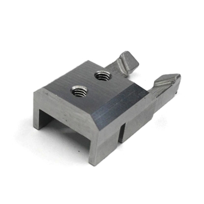 Piezas de aluminio mecanizadas con CNC de alta precisión