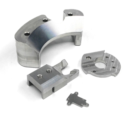 Piezas de aluminio mecanizadas con CNC de alta precisión