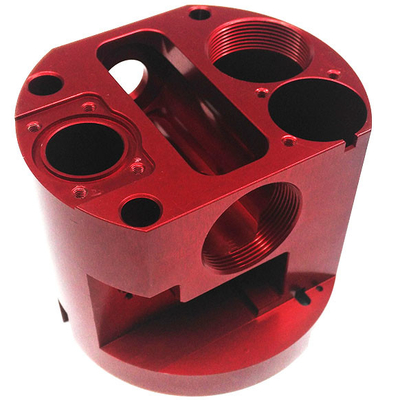 Partes que trabajan a máquina de aluminio de encargo 5052 del CNC marco de 7075 bicicletas