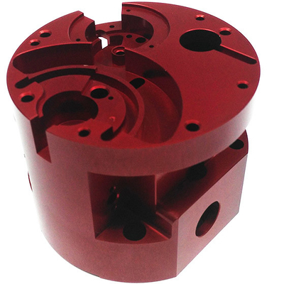conductividad termal de aluminio de 6082 6061 piezas del CNC que trabaja a máquina