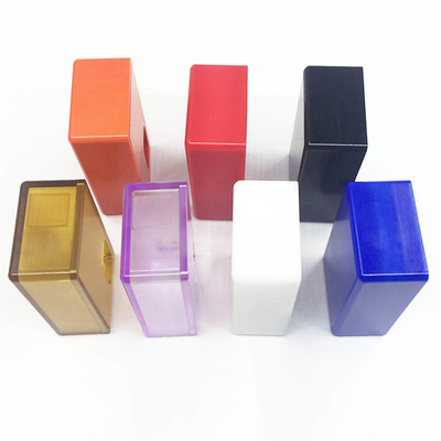 PMMA de acrílico que trabaja a máquina las piezas plásticas, POM Custom Machined Plastic Parts