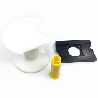 MIRE A ESCONDIDAS el  de nylon plástico de las piezas que trabaja a máquina PTFE PPSU