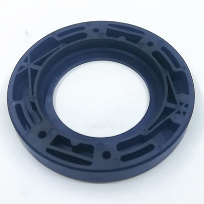 el color de electrochapado que trabajaba a máquina de nylon del CNC de 1.5mm-5m m anodizó