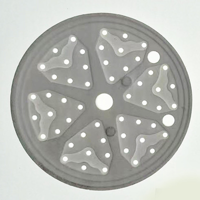 CNC de encargo del  PTFE que trabaja a máquina 0.05m m que pulen